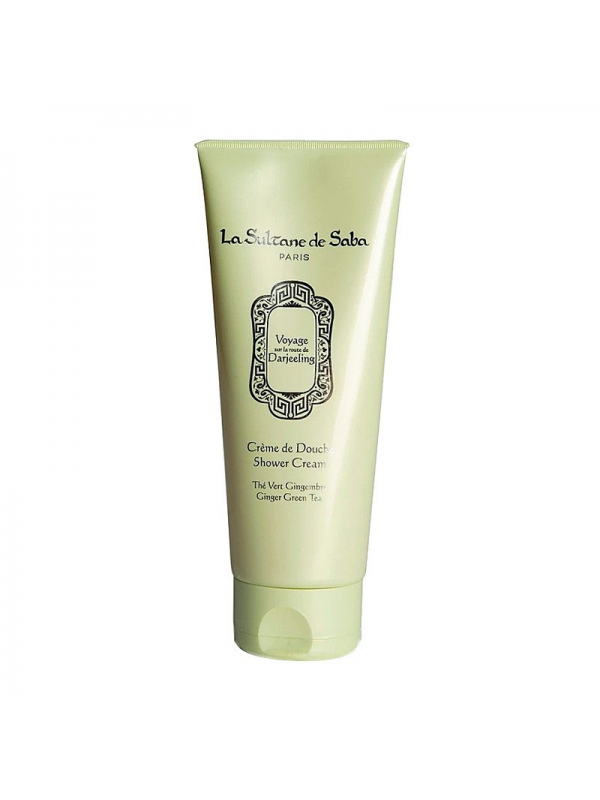 La Sultane De Saba Крем для душу з ароматом "Зелений чай та імбир" Shower Cream Ginger Green Tea 200 мл