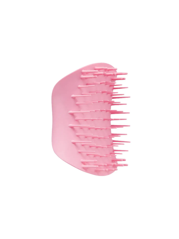 Tangle Teezer Щітка для масажу голови The Scalp Exfoliator and Massager Pretty Pink шт