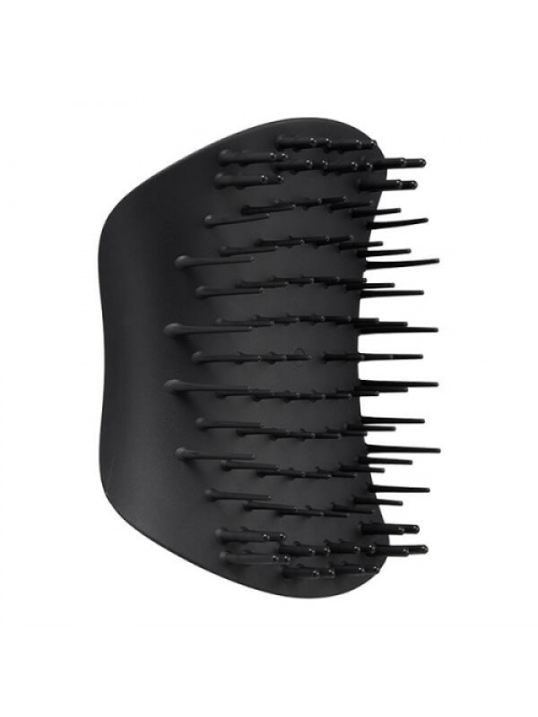 Tangle Teezer Щітка для масажу голови The Scalp Exfoliator and Massager Onyx Black шт