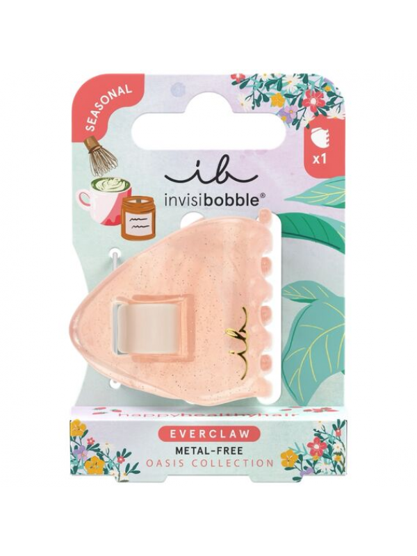 Invisi Bobble Заколка для волосся EVERCLAW Mini Oasis Coral Crush