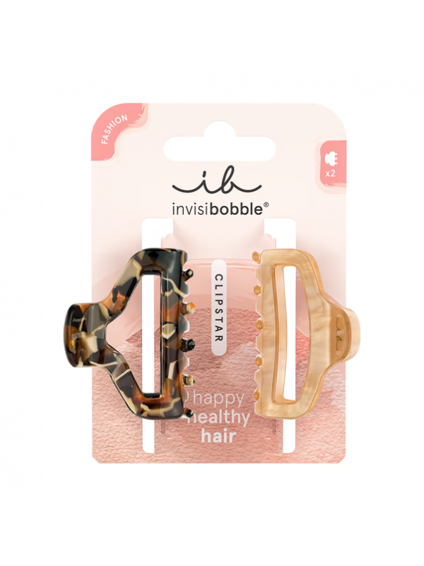 Invisi Bobble Заколка для волосся CLIPSTAR Golden Roar