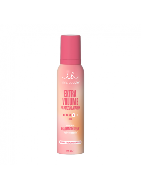 Invisi Bobble Мус для створення об'єму HAIR STYLING Extra Volume Mousse  150 мл
