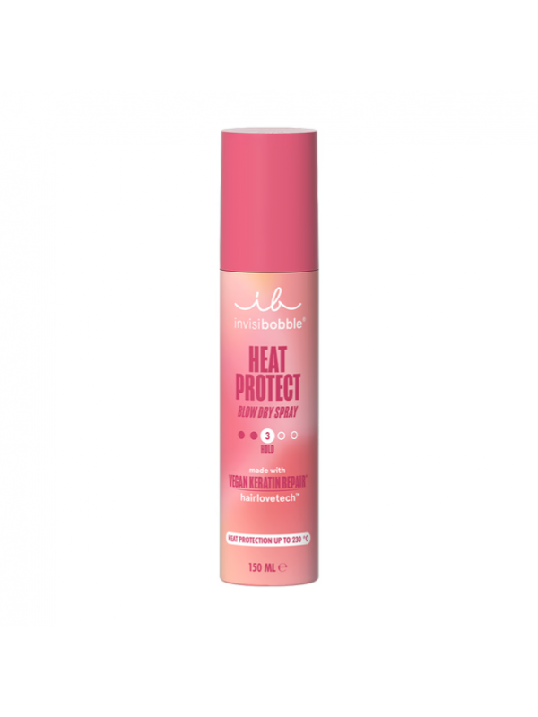 Invisi Bobble Термозахист для волосся HAIR STYLING Heat Protect Spray 150 мл