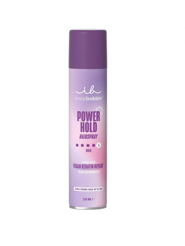 Invisi Bobble Лак для волосся з сильною фіксацією HAIR STYLING Power Hold Hair Spray 250 мл