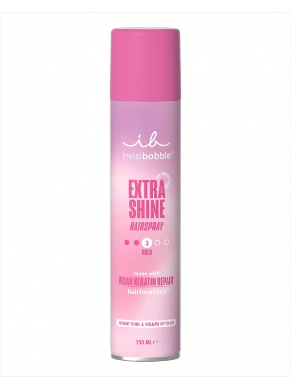 Invisi Bobble Лак для волосся Invisibobble HAIR STYLING Extra Shine Hair Spray 250 мл