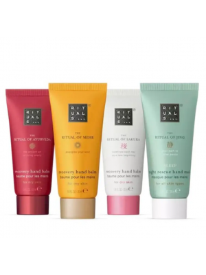 Rituals Набір для догляду за шкірою рук The Hand Care Collection Mini Set 4х20 мл