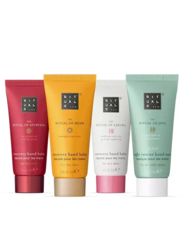 Rituals Набір для догляду за шкірою рук The Hand Care Collection Mini Set 4х20 мл