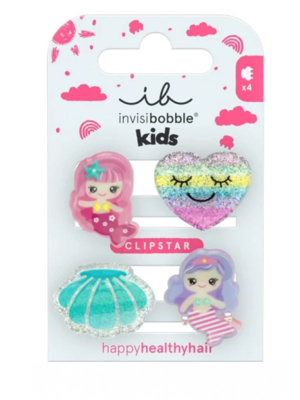 Invisi Bobble Заколка для волосся CLIPSTAR KIDS Mermaid Dreams