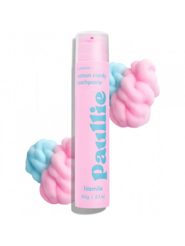 Hismile Зубна паста зі смаком цукрової вати Cotton Candy Toothpaste 60 гр