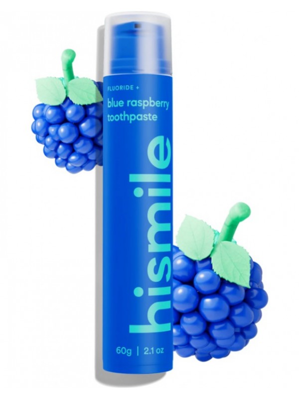 Hismile Зубна паста зі смаком блакитної малини Blue Raspberry Toothpaste 60 гр