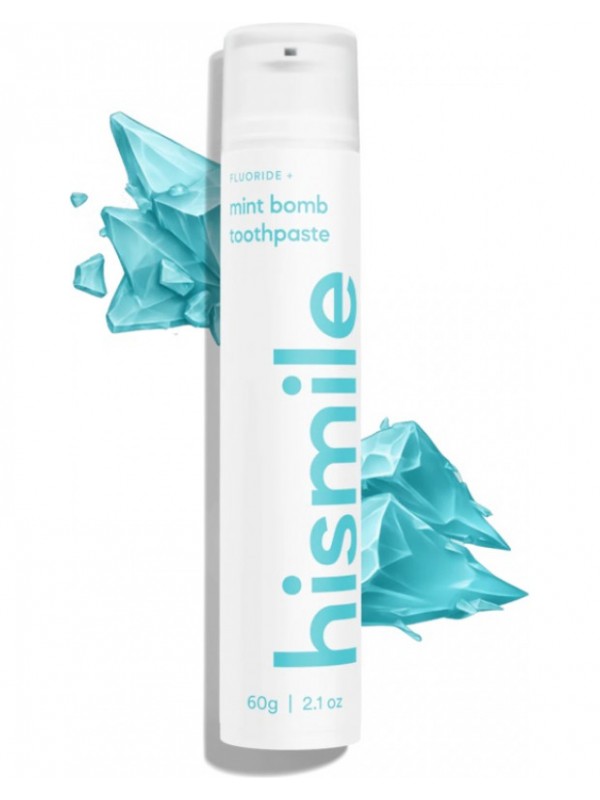 Hismile Зубна паста зі смаком м'яти Mint Bomb Toothpaste  60 гр