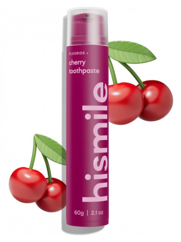 Hismile Зубна паста зі смаком вишні Cherry Toothpaste 60 гр