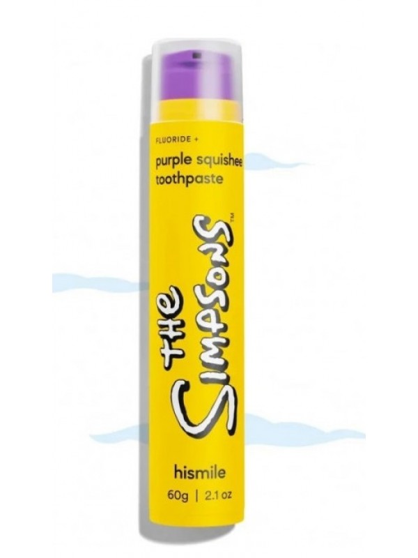 Hismile Зубна паста для м'якого відбілювання The Simpsons Purple Squishee Toothpaste 60 гр