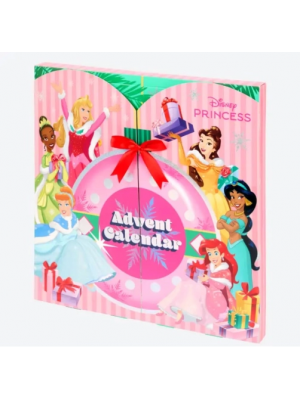 Disney Адвент Календар Princess для дівчат з косметикою 24 предмета Disney Адвент Календар Princess для дівчат з косметикою 24 предмета