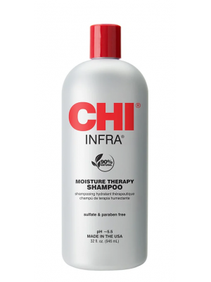 CHI Шампунь зволожуючий для волосся Infra 946 мл CHI Шампунь зволожуючий для волосся Infra 946 мл