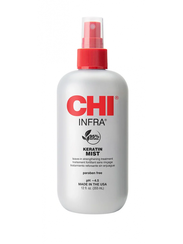 CHI Кондиціонер незмивний зміцнюючий для волосся Keratin Mist Infra 355 мл
