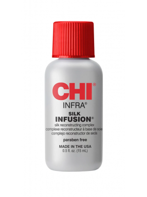 CHI Відновлюючий шовковий комплекс Silk Infusion Infra 15 мл CHI Відновлюючий шовковий комплекс Silk Infusion Infra 15 мл