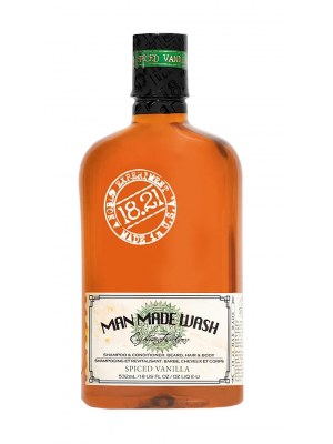 18.21 Шампунь, гель для душу і кондиціонер 3-в-1 Spiced Vanilla  Man Made 532 мл