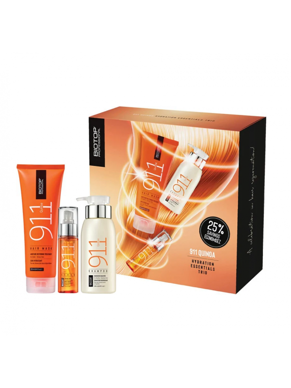 BIOTOP Набір Holiday 911 250 мл/250 мл/65 мл BIOTOP Набір Holiday 911 250 мл/250 мл/65 мл
