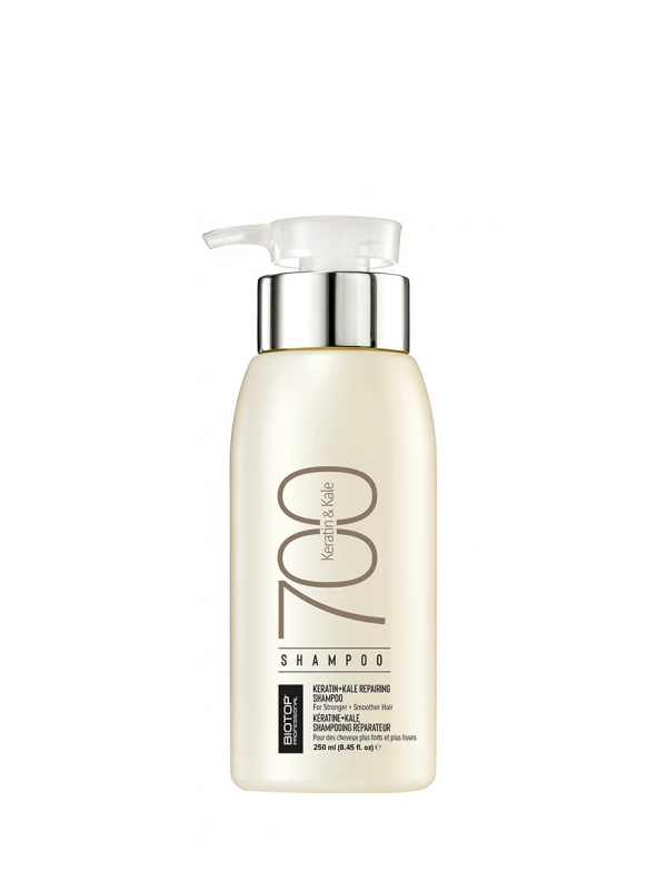 BIOTOP Шампунь для волосся Keratin + Kale 700 250 мл