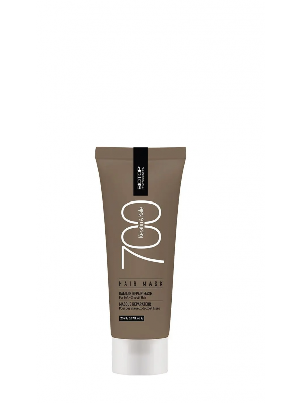 BIOTOP Маска для волосся Keratin + Kale 700 20 мл BIOTOP Маска для волосся Keratin + Kale 700 20 мл