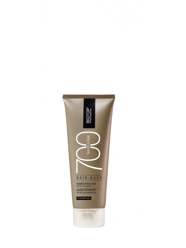 BIOTOP Маска для волосся Keratin + Kale 700 75 мл BIOTOP Маска для волосся Keratin + Kale 700 75 мл