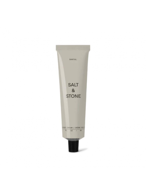 Salt & Stone Зволожувальний крем для рук з ароматом сандалового дерева Hand Cream Santal 60 мл Salt & Stone Зволожувальний крем для рук з ароматом сандалового дерева Hand Cream Santal 60 мл