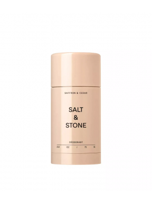 Salt & Stone Натуральний дезодорант з ароматом шафрану та кедру Natural Deodorant Saffron & Cedar (Formula N1) 75 гр Salt & Stone Натуральний дезодорант з ароматом шафрану та кедру Natural Deodorant Saffron & Cedar (Formula N1) 75 гр
