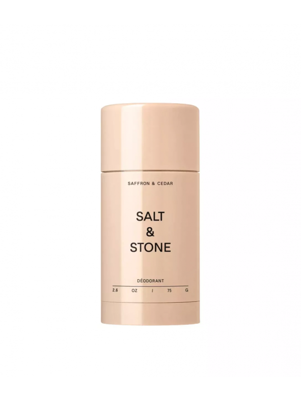 Salt & Stone Натуральний дезодорант з ароматом шафрану та кедру Natural Deodorant Saffron & Cedar (Formula N1) 75 гр Salt & Stone Натуральний дезодорант з ароматом шафрану та кедру Natural Deodorant Saffron & Cedar (Formula N1) 75 гр