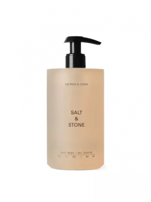 Salt & Stone Антиоксидантний гель для душу з ароматом шафрану та кедру Body Wash Saffron & Cedar 450 мл Salt & Stone Антиоксидантний гель для душу з ароматом шафрану та кедру Body Wash Saffron & Cedar 450 мл