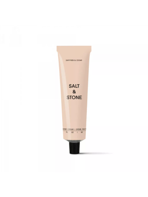 Salt & Stone Зволожувальний крем для рук з ароматом шафрану та кедру Hand Cream Saffron & Ceda 60 мл Salt & Stone Зволожувальний крем для рук з ароматом шафрану та кедру Hand Cream Saffron & Ceda 60 мл