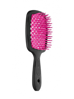 Janeke Супербраш для волосся  Стандарт Чорна з рожевим 1 шт