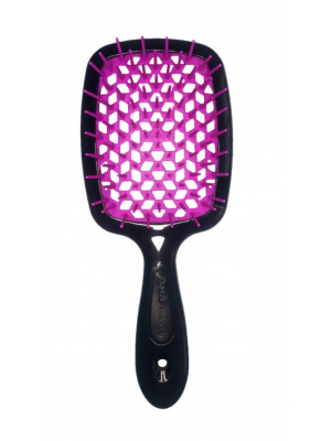 Janeke Супербраш для волосся  Стандарт Чорнаа з фіолетовою серединою 1 шт