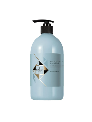 Hadat Пом'якшуючий Шампунь з Мікрокапсулами Microcapsules Shampoo 800 мл Hadat Пом'якшуючий Шампунь з Мікрокапсулами Microcapsules Shampoo 800 мл