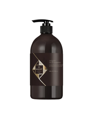 Hadat Шампунь для Відновлення Сяйва та Блиску Волосся "Рідкий Шовк"  Liquid Silk Shampoo 800 мл