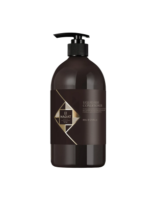 Hadat Кондиціонер для Сяйва та Блиску Волосся "Рідкий Шовк" Liquid Silk Conditioner 800 мл
