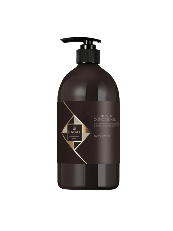 Hadat Кондиціонер для Сяйва та Блиску Волосся "Рідкий Шовк" Liquid Silk Conditioner 800 мл Hadat Кондиціонер для Сяйва та Блиску Волосся "Рідкий Шовк" Liquid Silk Conditioner 800 мл