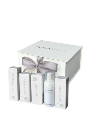 Dermaskill Лімітований набір Комплексний догляд з маскою та скрабом Dermaskill Лімітований набір Комплексний догляд з маскою та скрабом