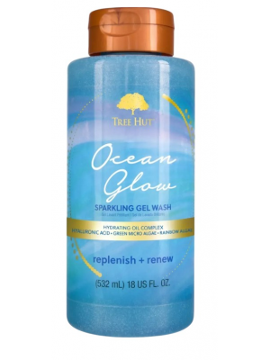 Tree Hut Гель для душа  Ocean Glow 532 мл
