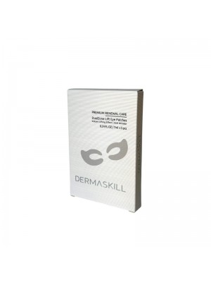 Dermaskill Двозональні ліфтинг-патчі з ботулоподібною дією DualZone Lift Eye Patches 5 пар