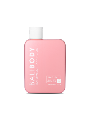 Bali Body Масло для засмаги з насінням кавуна SPF15 100 мл