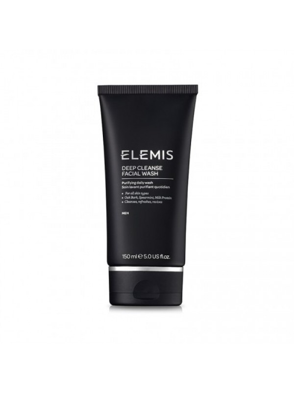 Elemis Гель для вмивання для чоловіків Глибоке очищення Facial Wash 150 мл