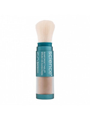 Colorescience Cонцезахисна пудра з пензлем SPF 50 Tan Засмага 6 гр