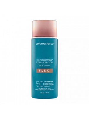 Colorescience Сонцезахисний крем для обличчя SPF 50 FLEX Fair з тонером світлий 55 мл