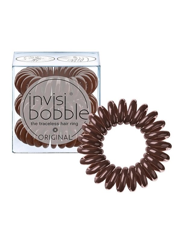 Invisibobble Резинка-браслет для волосся ORIGINAL Pretzel Brown шт