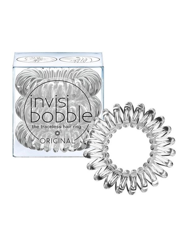 Invisibobble Резинка-браслет для волосся ORIGINAL Crystal clear шт