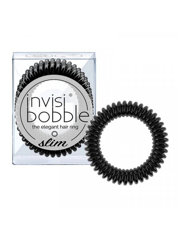 Invisibobble Резинка-браслет для волосся SLIM true Black шт