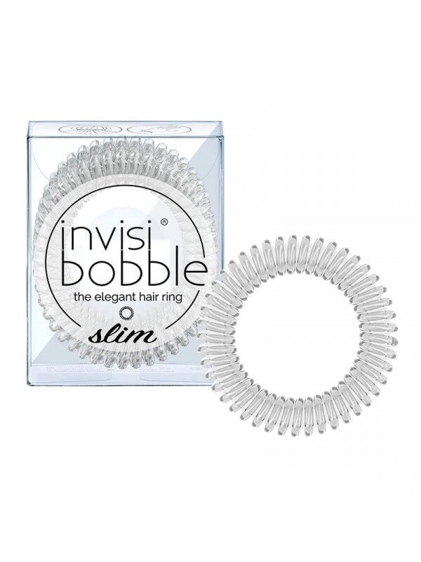 Invisibobble Резинка-браслет для волосся SLIM Crystal Clear шт