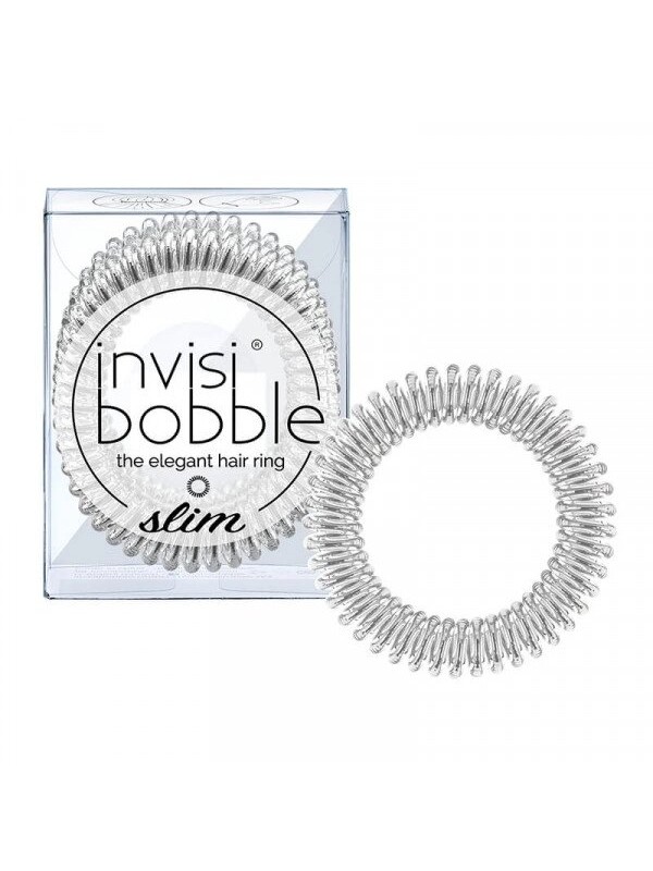 Invisibobble Резинка-браслет для волосся SLIM Chrome Sweet шт