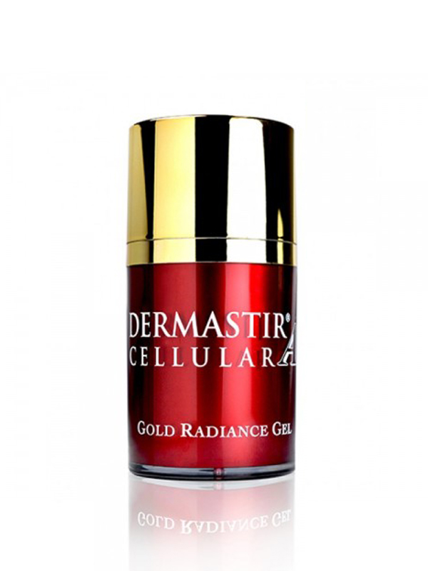 Dermastir Анти-віковий гель з 24-каратним золотом для відновлення Gold Radiance Gel 35 мл